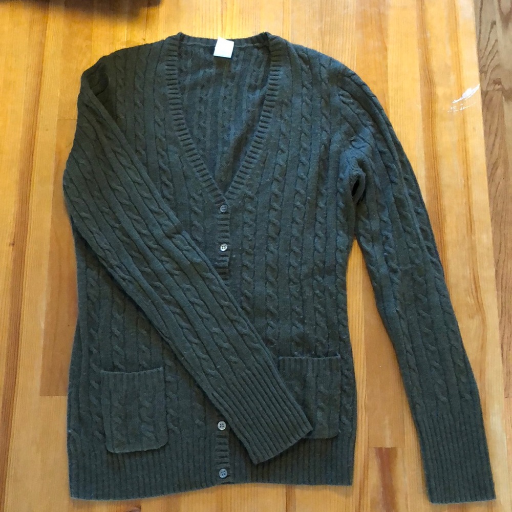 J Crew 5% cashmere